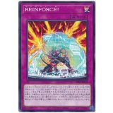 ＲＥＩＮＦＯＲＣＥ！