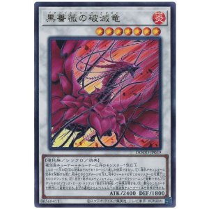 画像: 黒薔薇の破滅竜 Ultra
