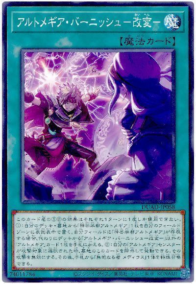 画像1: アルトメギア・バーニッシュ－改変－ (1)