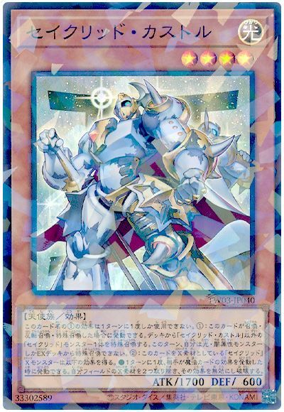 画像1: セイクリッド・カストル Super-Parallel (1)